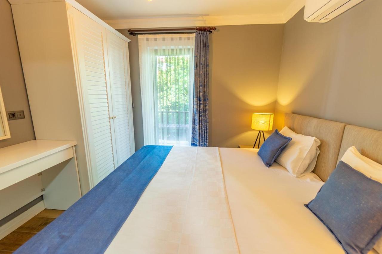 Iskelem Hotel Akyaka  Eksteriør billede