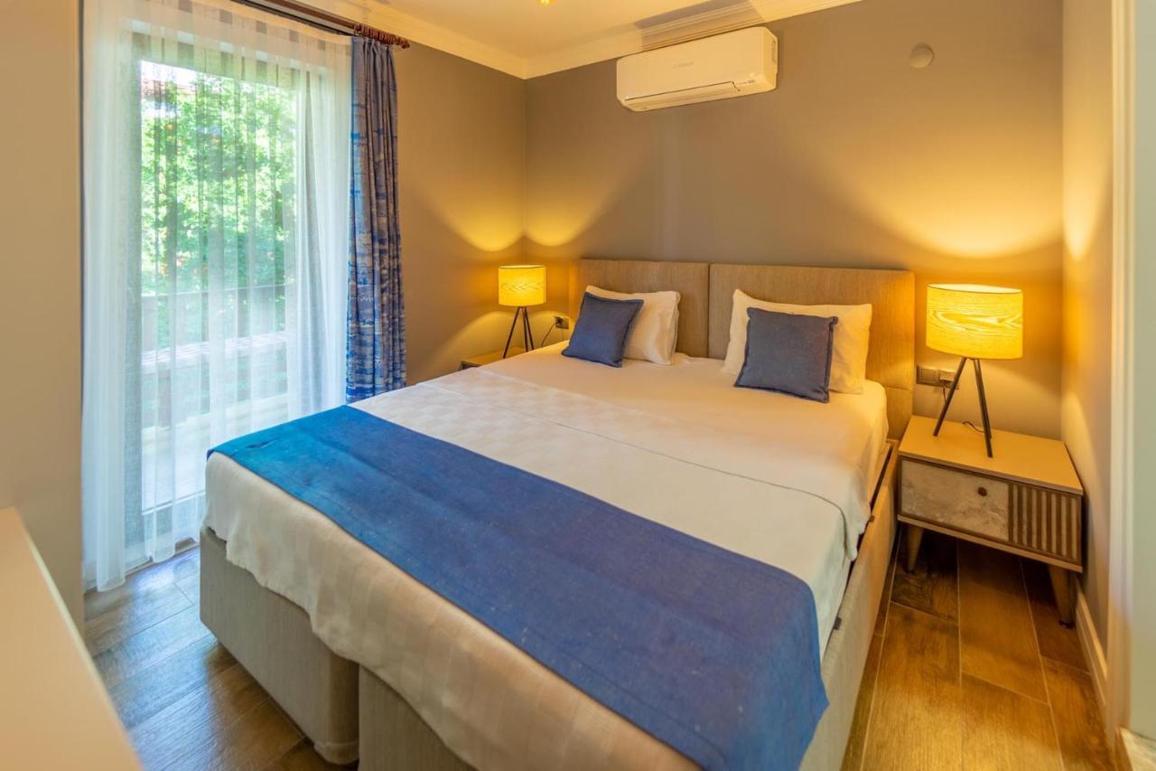 Iskelem Hotel Akyaka  Eksteriør billede