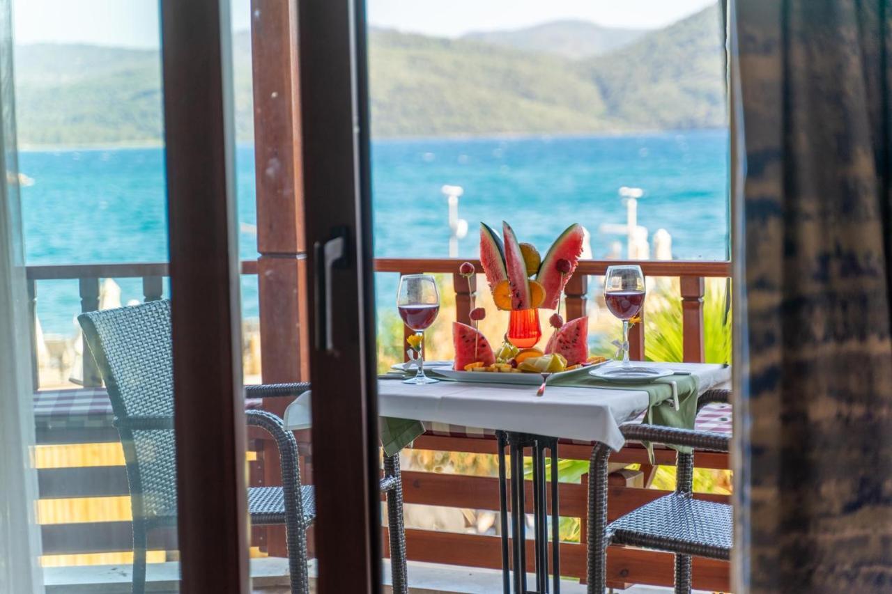 Iskelem Hotel Akyaka  Eksteriør billede