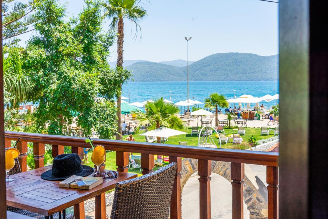 Iskelem Hotel Akyaka  Eksteriør billede