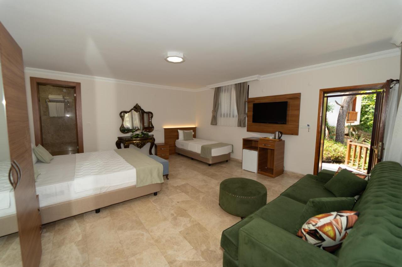 Iskelem Hotel Akyaka  Eksteriør billede