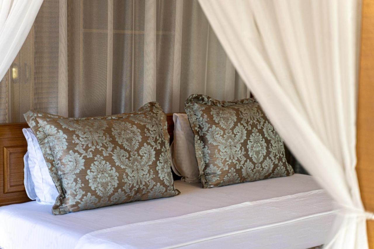 Iskelem Hotel Akyaka  Eksteriør billede