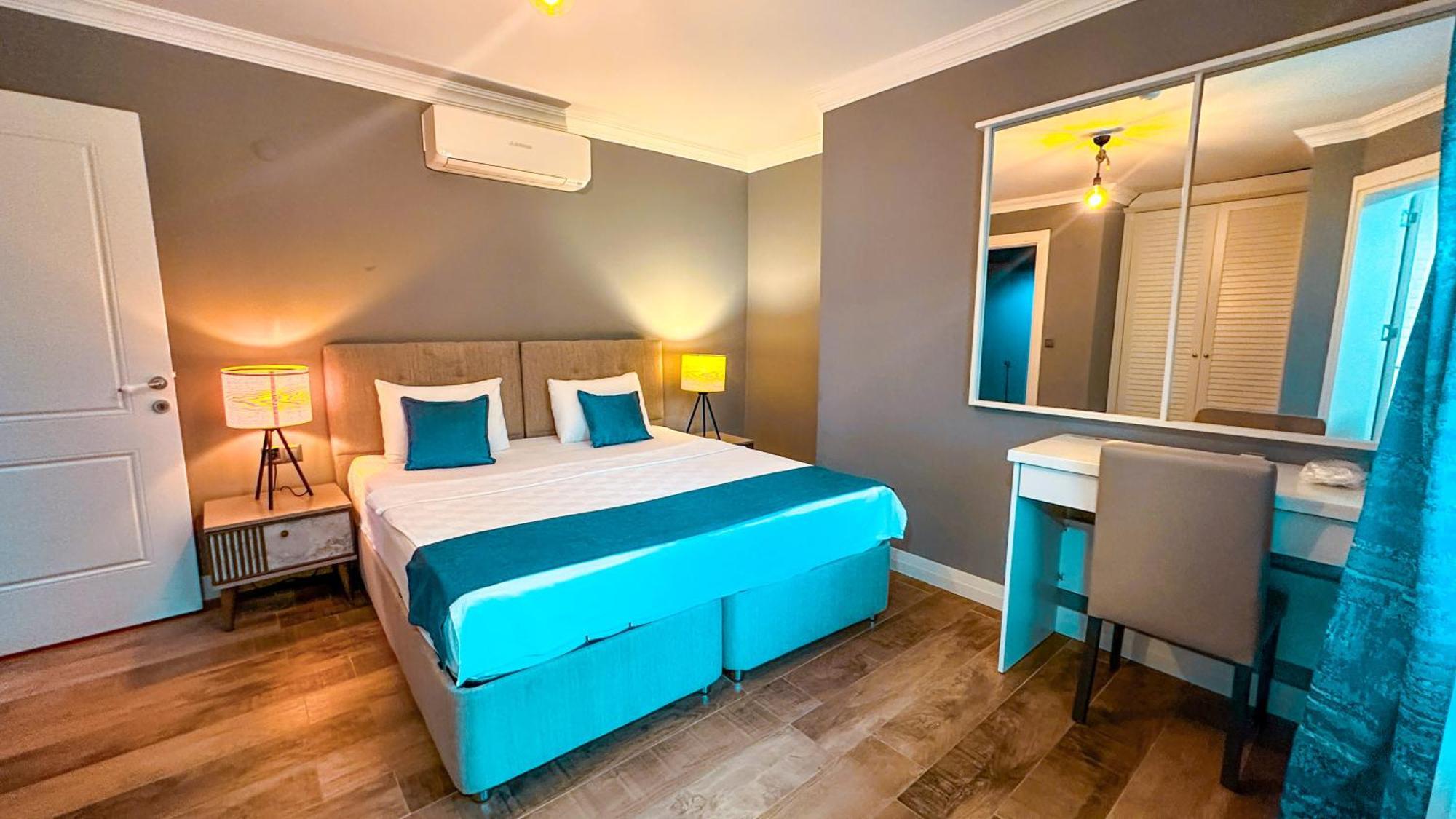 Iskelem Hotel Akyaka  Eksteriør billede